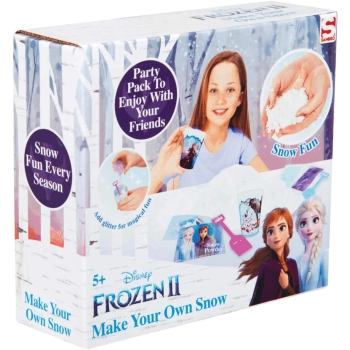FROZEN 2 - ZRÓB WŁASNĄ ŚNIEŻNĄ IMPREZĘ (śnieg z brokatem do samodzielnego wykonania) Sambro DFR2-4911